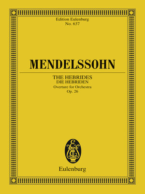 cover image of The Hebrides